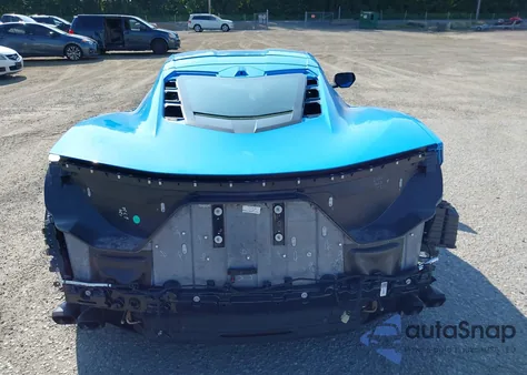 2023 Chevrolet Corvette Stingray Rwd 3Lt z USA, uszkodzony, nr VIN 1G1YC2D48P5103126